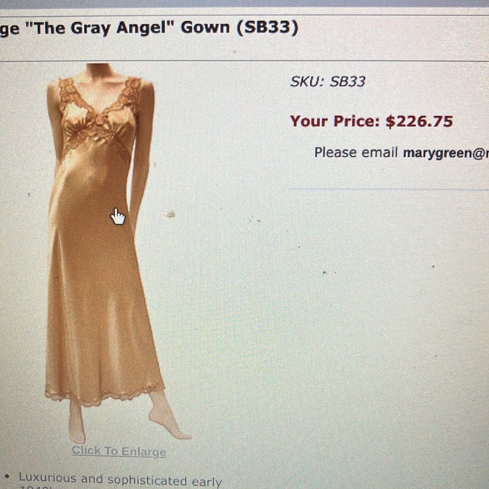 Gown
